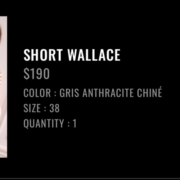 Sezane Wallace Short - Picture 2 of 5